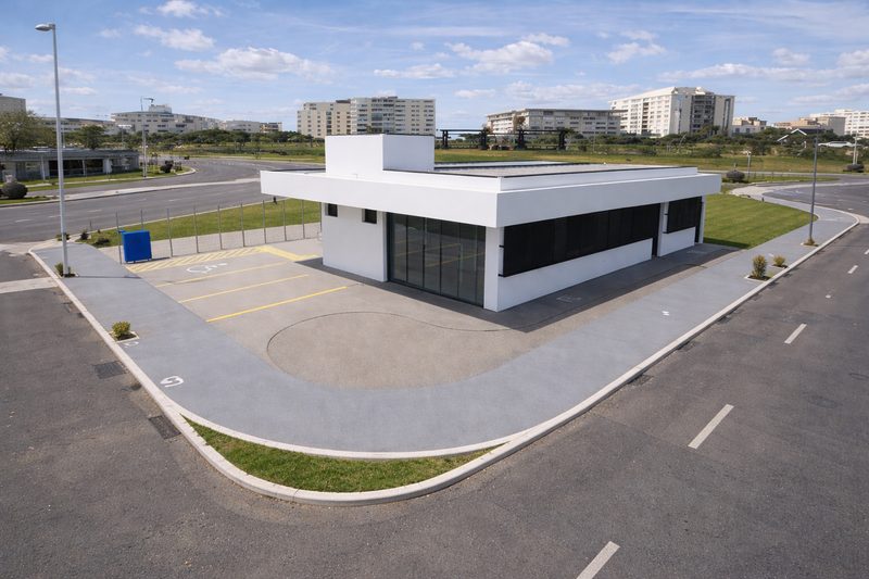 Subprefeitura, obra pública entregue